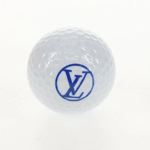 Authentic LOUIS VUITTON Monogram Booklet SetGolf Andrews Golf Ball bst717-120225 - Picture 14 of 16